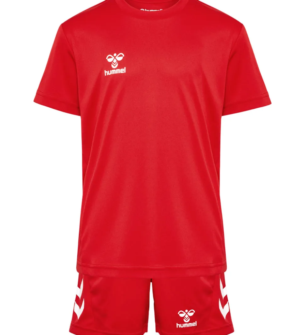 Hummel Træningssæt - hmlLogo - True Red