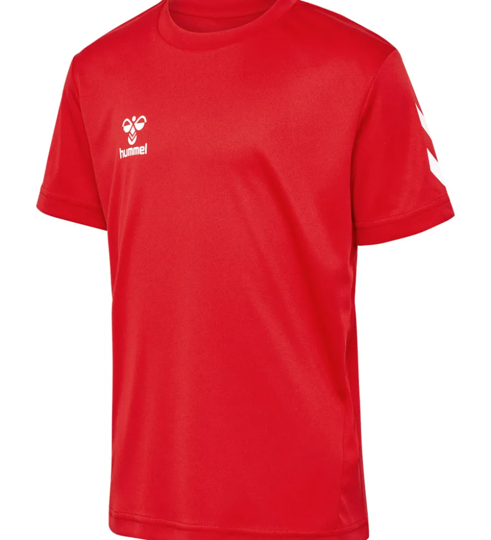 Hummel Træningssæt - hmlLogo - True Red