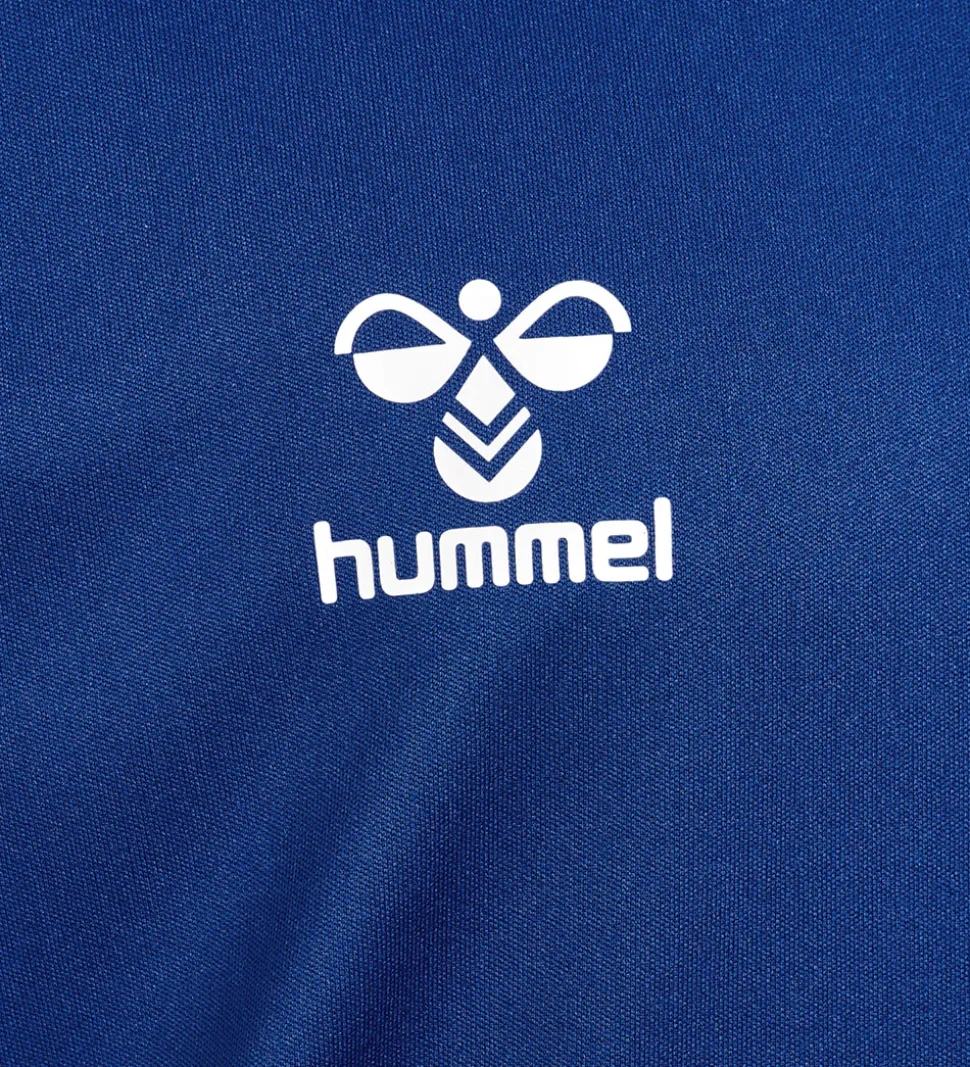 Hummel Træningssæt - hmlLogo - True Blue