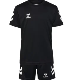 Hummel Træningssæt - hmlLogo - Sort