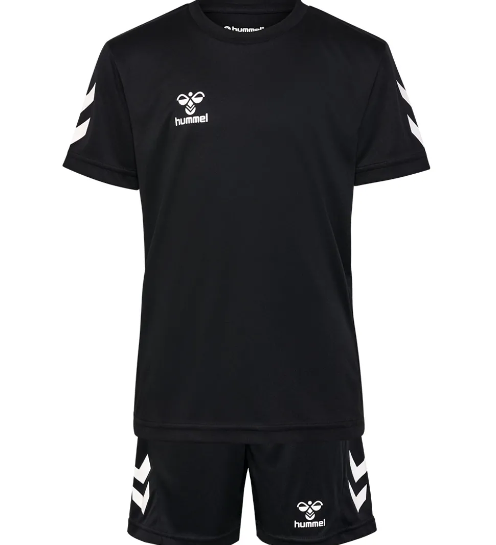 Hummel Træningssæt - hmlLogo - Sort
