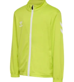 Hummel Træningssæt - HmlLogo - Lime Punch/Marine