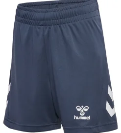 Hummel Træningssæt - HmlLogo - Nasturtium/Dark Denim