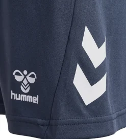 Hummel Træningssæt - HmlLogo - Nasturtium/Dark Denim