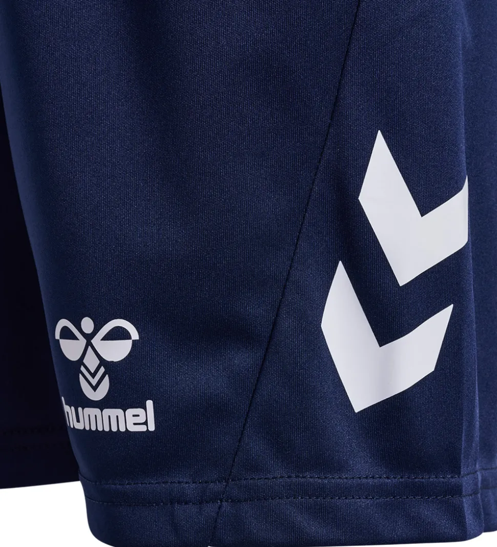 Hummel Træningssæt - HmlLogo - Lime Punch/Marine