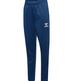 Hummel Træningssæt - HmlLogo - Nasturtium/Dark Denim