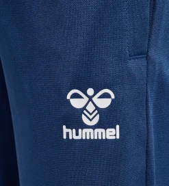 Hummel Træningssæt - HmlLogo - Nasturtium/Dark Denim