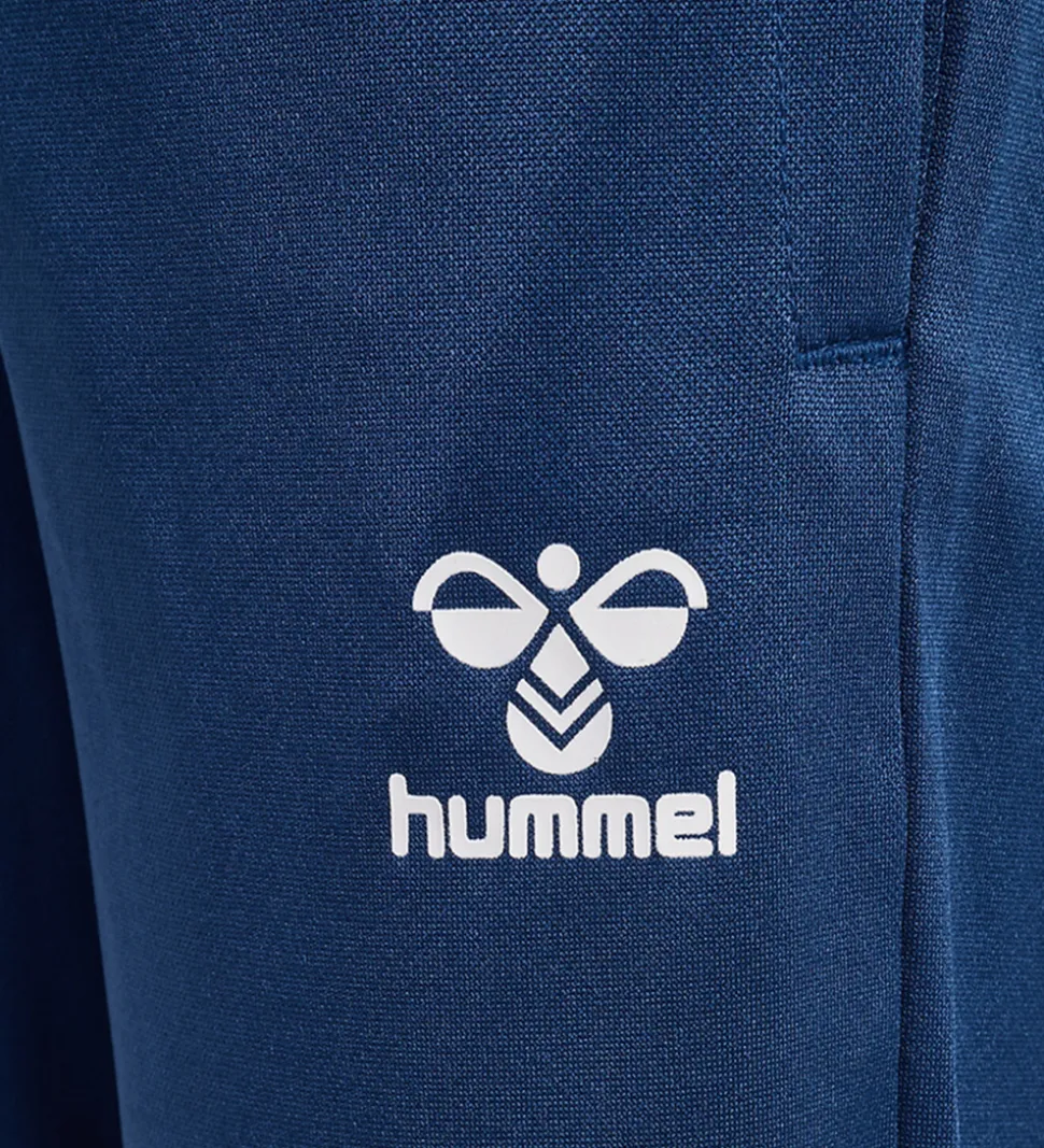 Hummel Træningssæt - HmlLogo - Nasturtium/Dark Denim