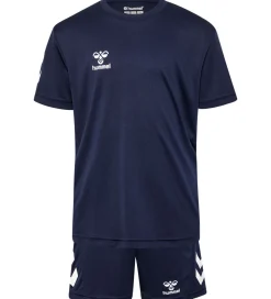 Hummel Træningssæt - hmlLogo - Marine