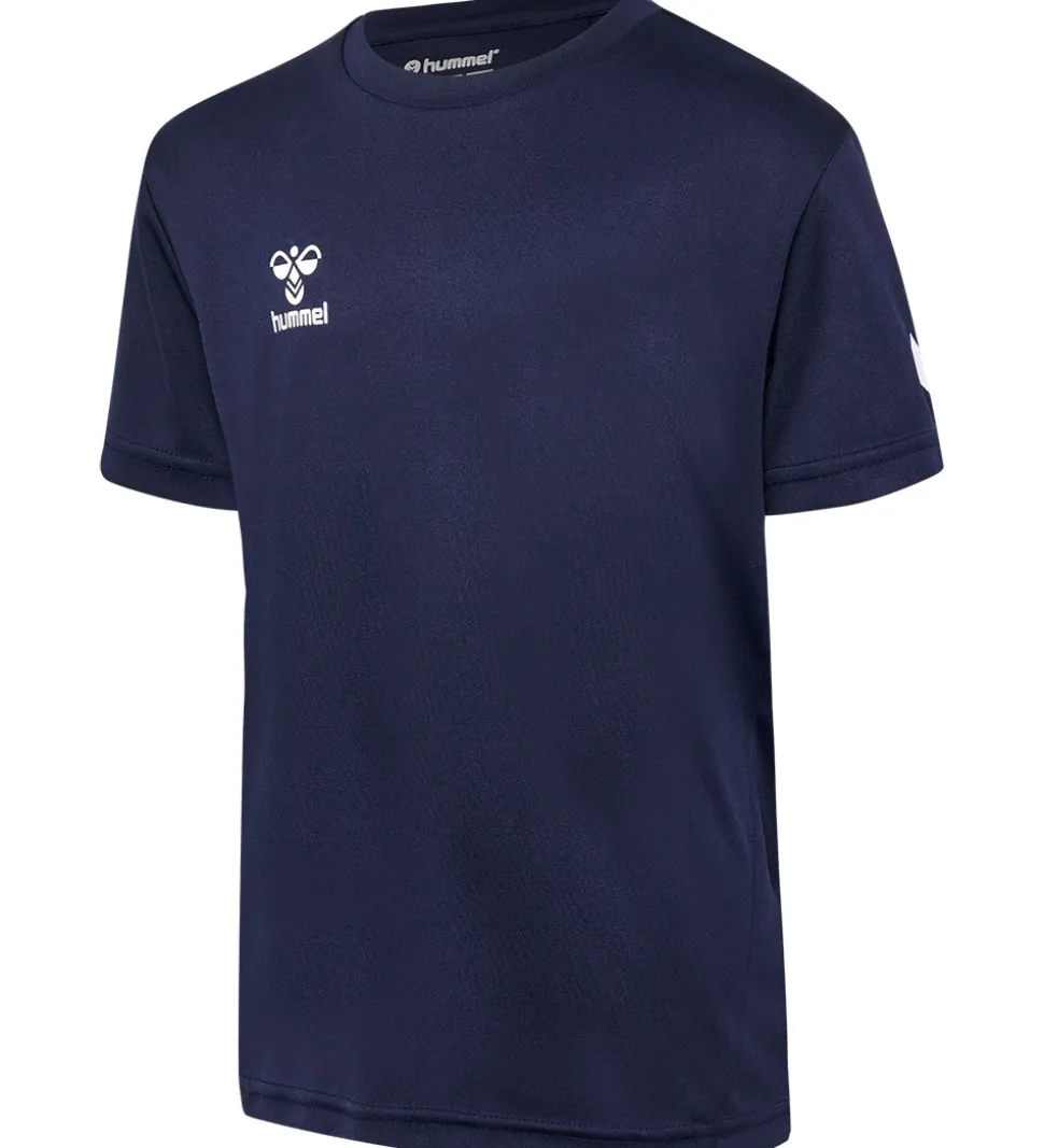 Hummel Træningssæt - hmlLogo - Marine