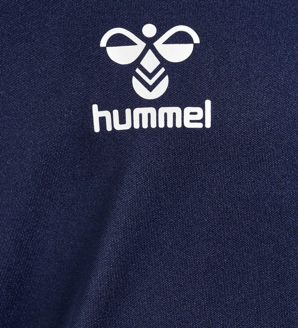 Hummel Træningssæt - hmlLogo - Marine