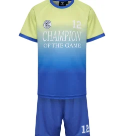 Hummel Træningssæt - hmlShimmer - Shadow Lime