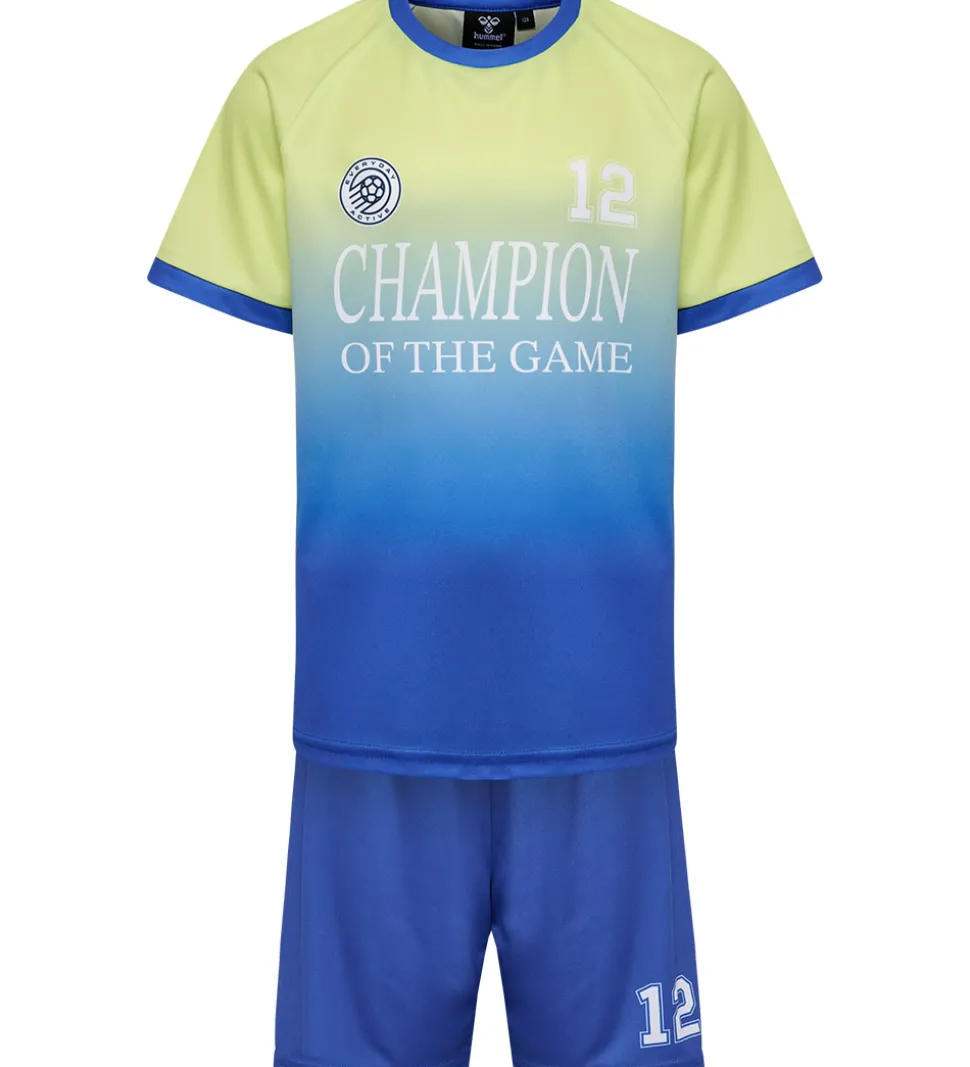 Hummel Træningssæt - hmlShimmer - Shadow Lime