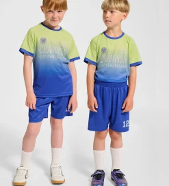 Hummel Træningssæt - hmlShimmer - Shadow Lime