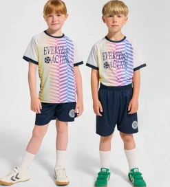 Hummel Træningssæt - hmlShimmer - Dress Blues/White