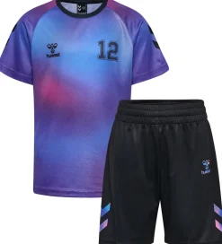 Hummel Træningssæt - hmlShimmer - Cayenne