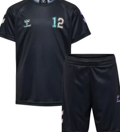 Hummel Træningssæt - hmlShimmer - Sort