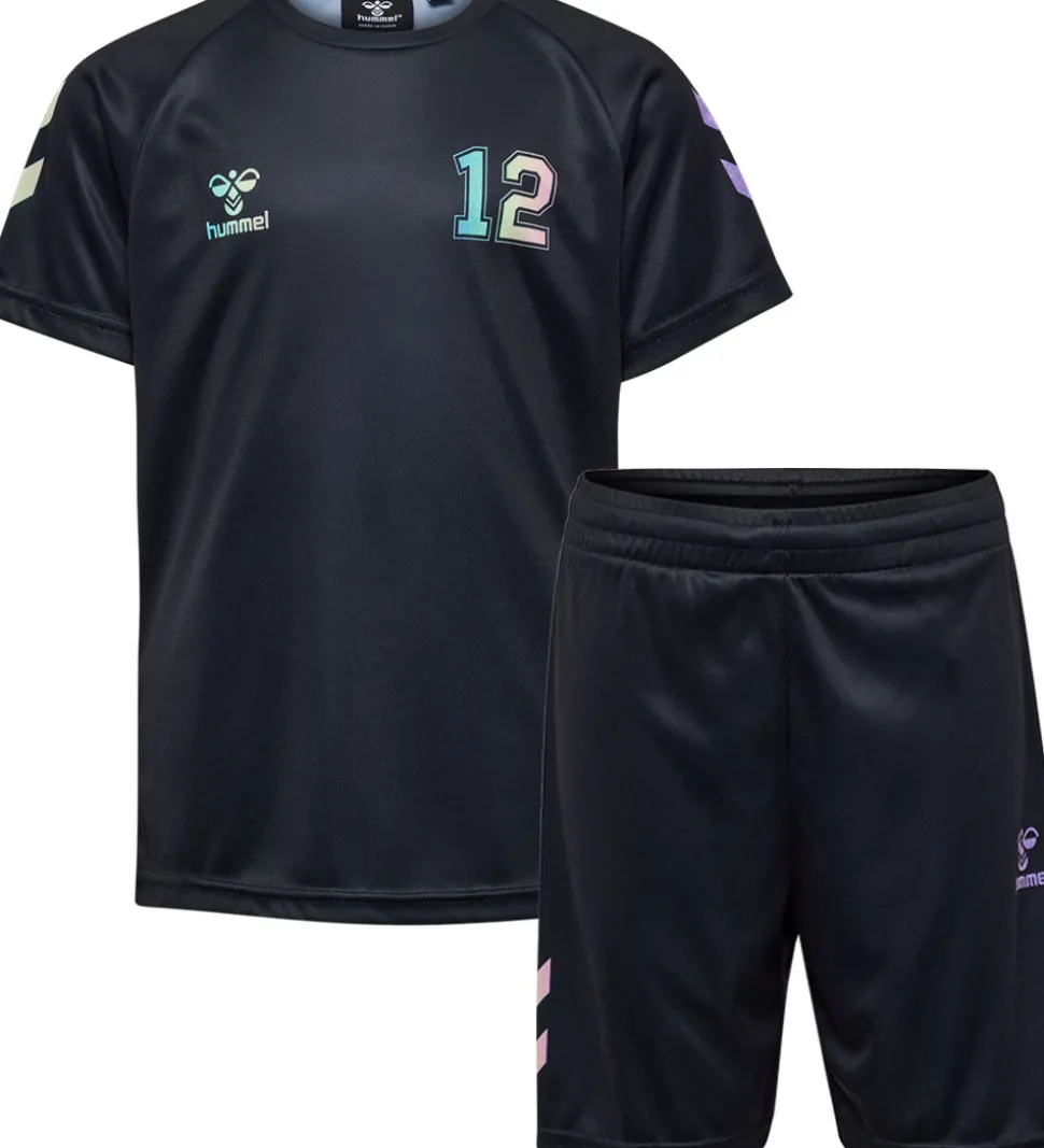 Hummel Træningssæt - hmlShimmer - Sort