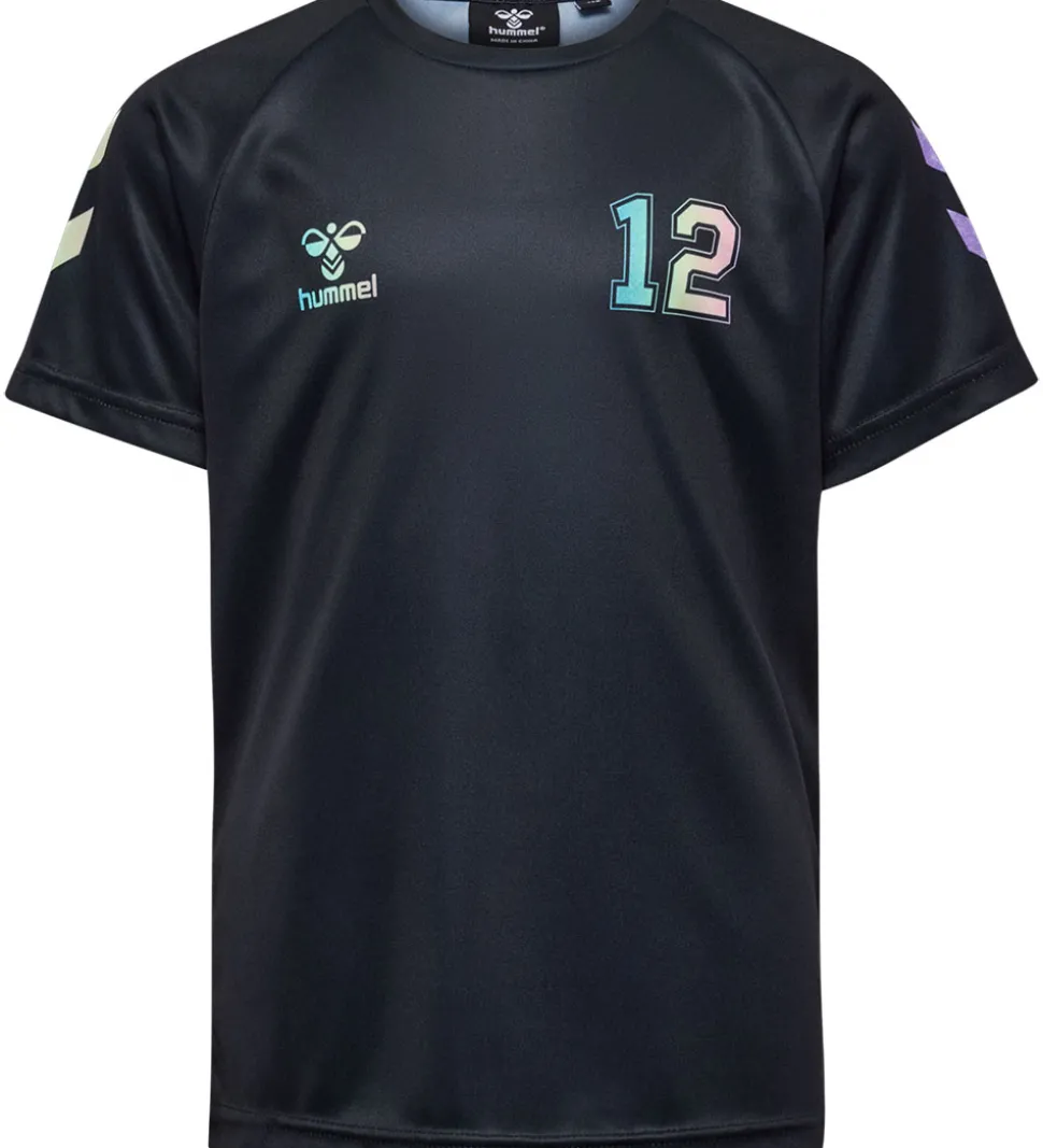 Hummel Træningssæt - hmlShimmer - Sort