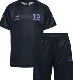 Hummel Træningssæt - HmlShimmer - Black/Cayenne