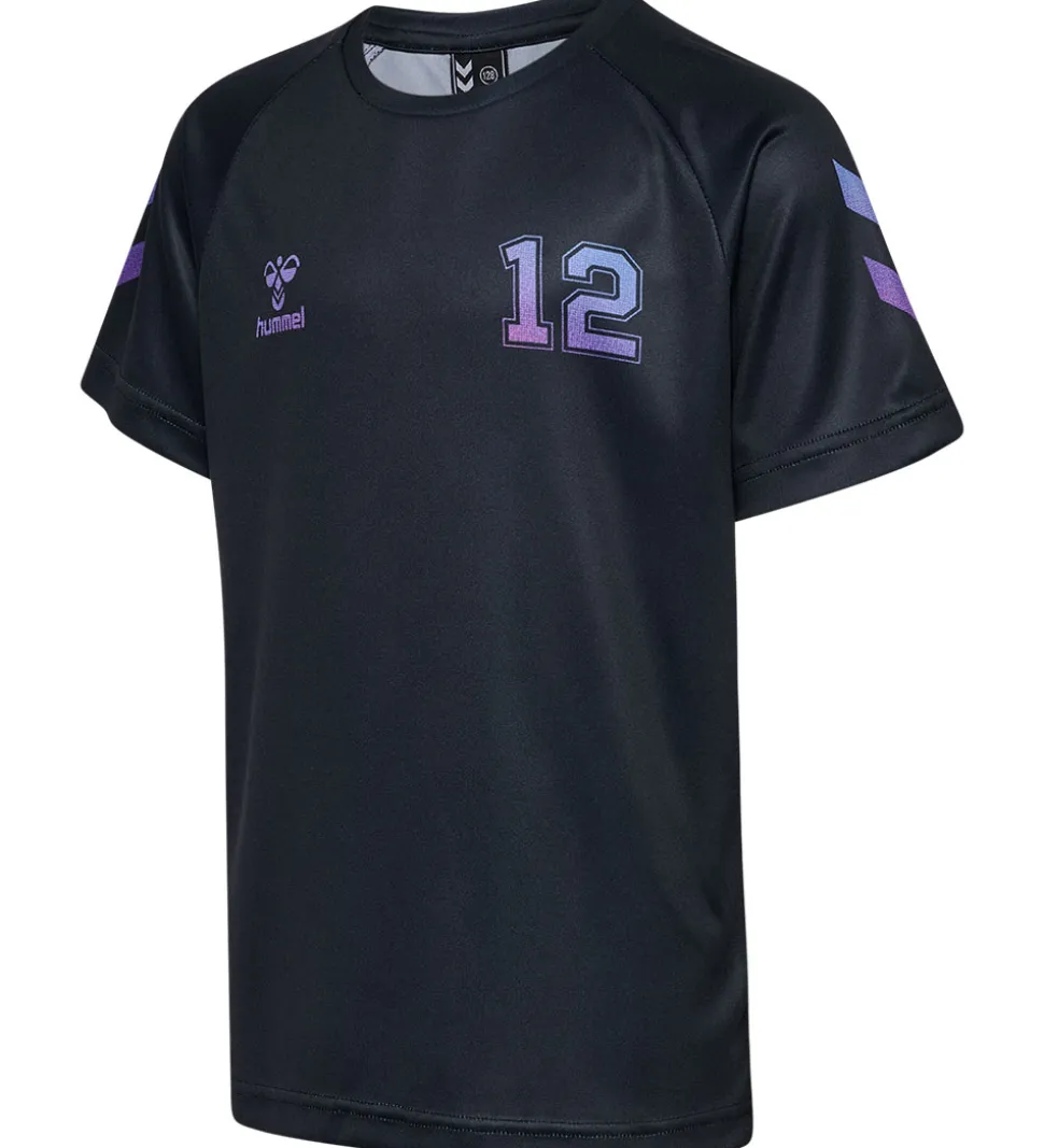 Hummel Træningssæt - HmlShimmer - Black/Cayenne