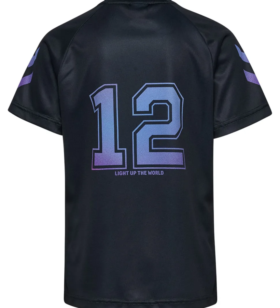 Hummel Træningssæt - HmlShimmer - Black/Cayenne