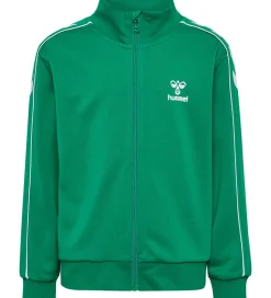 Hummel Træningssæt - hmlTrack - Pepper Green m. Logo