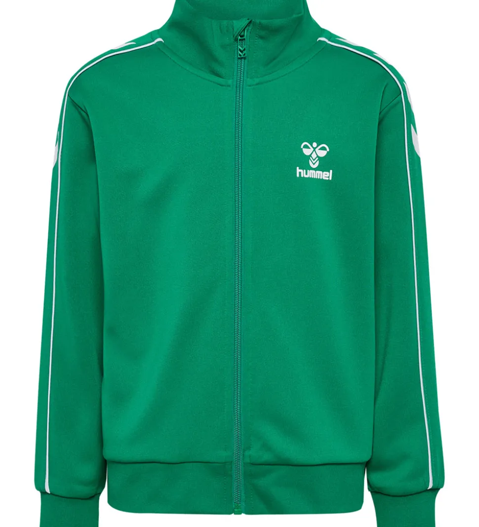 Hummel Træningssæt - hmlTrack - Pepper Green m. Logo