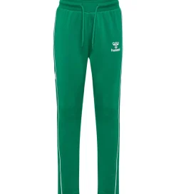 Hummel Træningssæt - hmlTrack - Pepper Green m. Logo