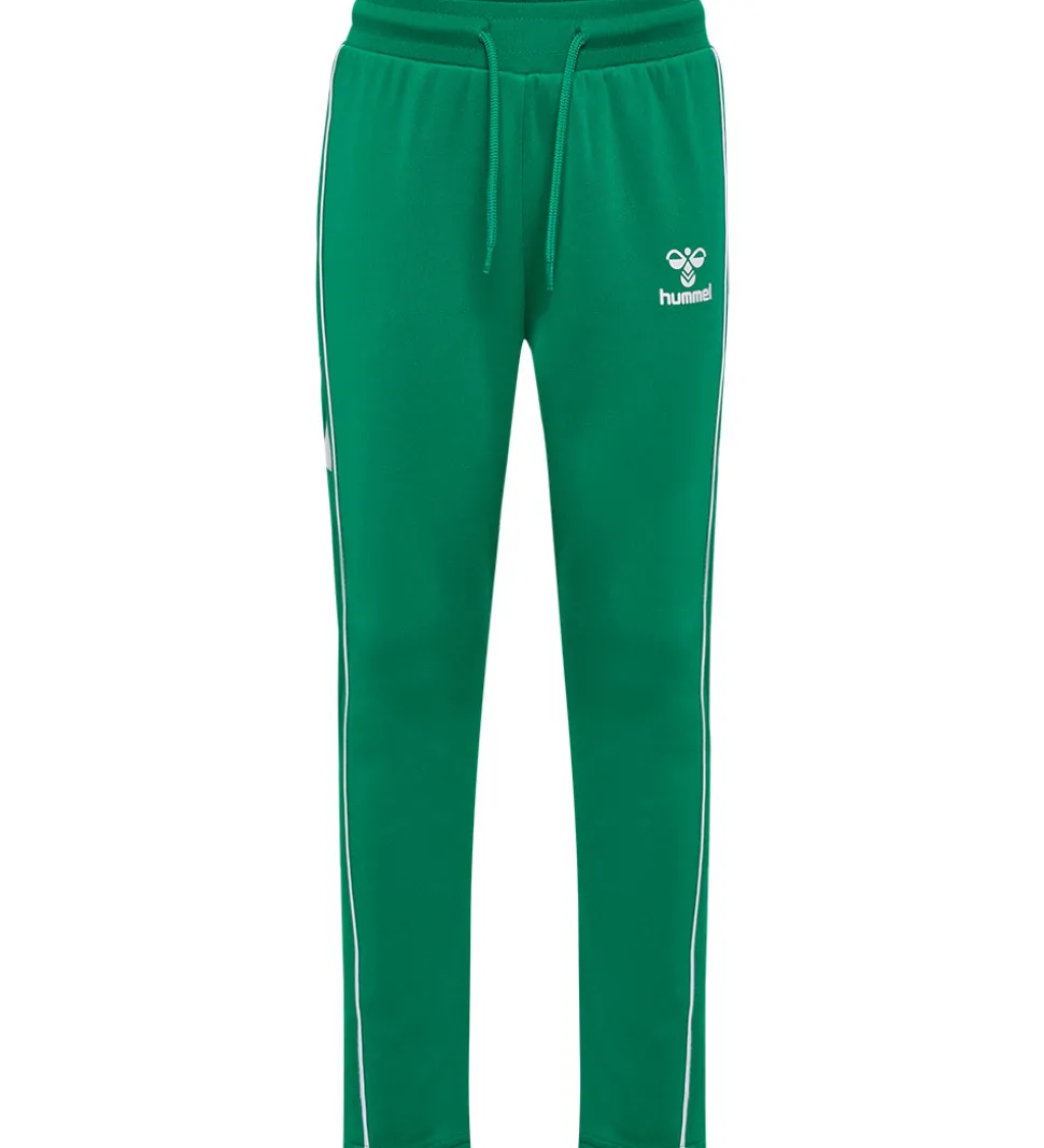 Hummel Træningssæt - hmlTrack - Pepper Green m. Logo