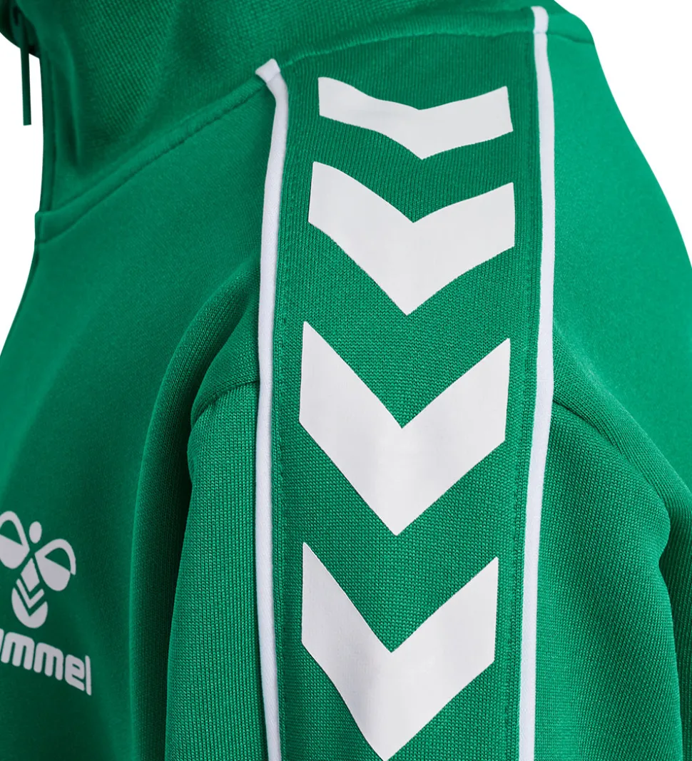Hummel Træningssæt - hmlTrack - Pepper Green m. Logo