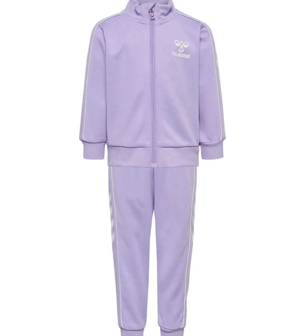 Hummel Træningssæt - hmlTrack - Lavender
