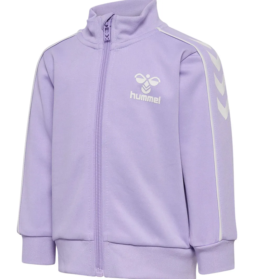 Hummel Træningssæt - hmlTrack - Lavender