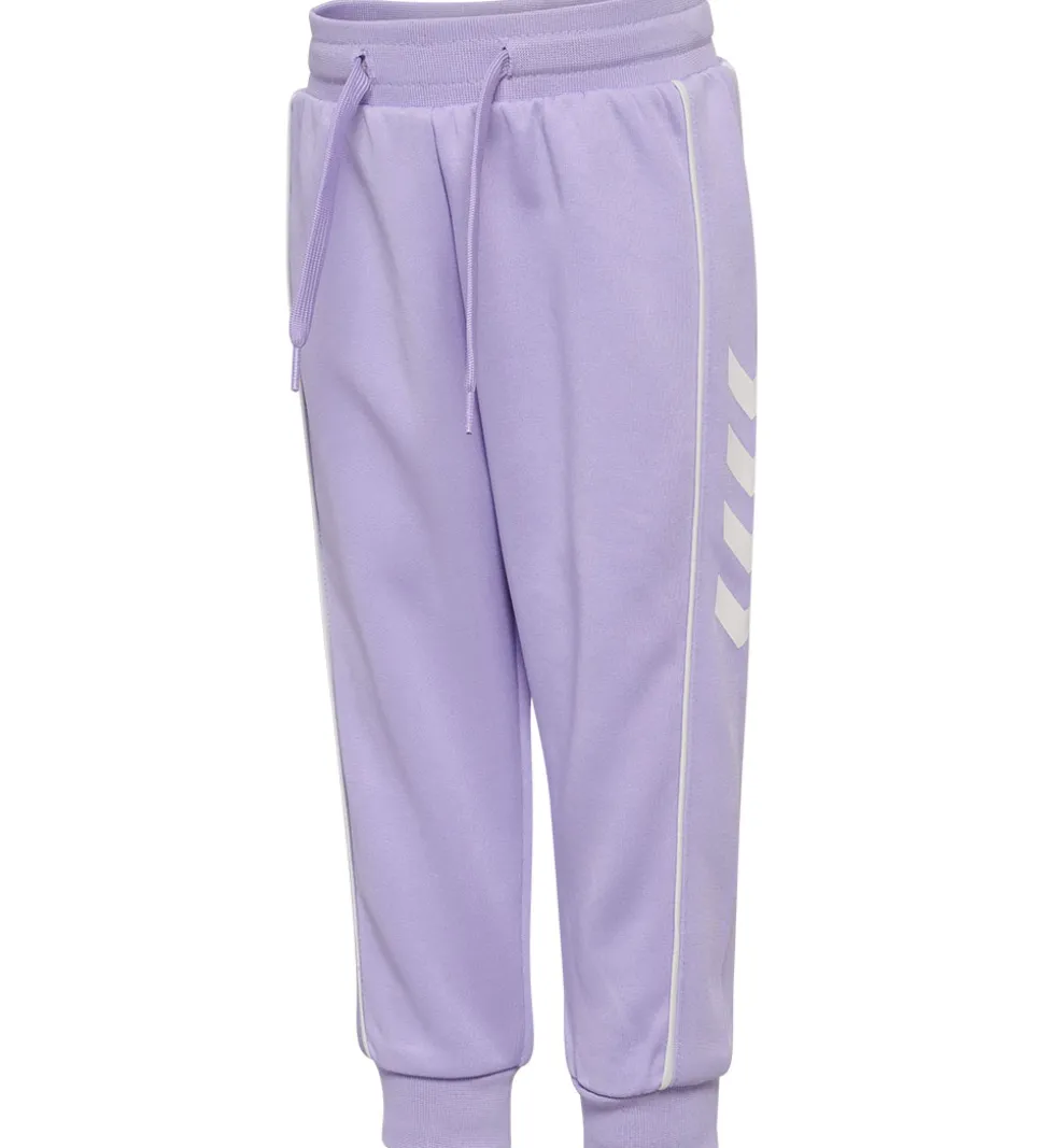 Hummel Træningssæt - hmlTrack - Lavender