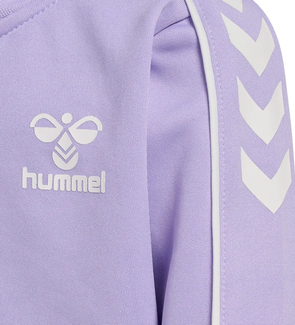 Hummel Træningssæt - hmlTrack - Lavender