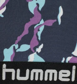 Hummel Træningstop - hmlMimmi - Mørkegrå m. mønster