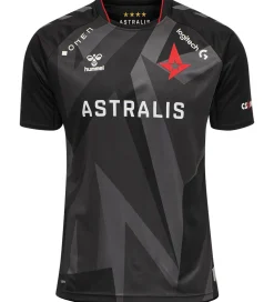 Hummel T-shirt - Astralis 20/21 Game Jersey - Sort