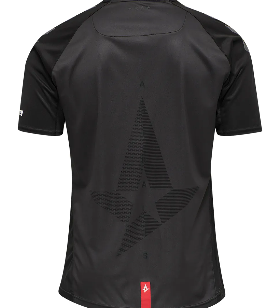 Hummel T-shirt - Astralis 20/21 Game Jersey - Sort