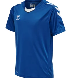 Hummel T-shirt - HmlCore XK Poly Jersey - True Blue