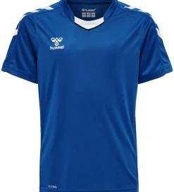 Hummel T-shirt - HmlCore XK Poly Jersey - True Blue