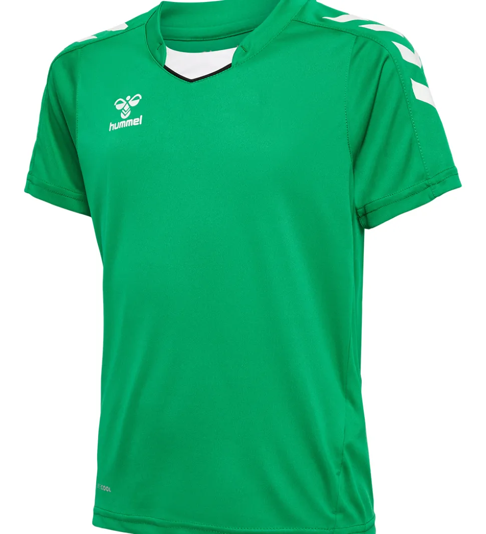 Hummel T-shirt - HmlCore XK Poly Jersey - Jelly Bean