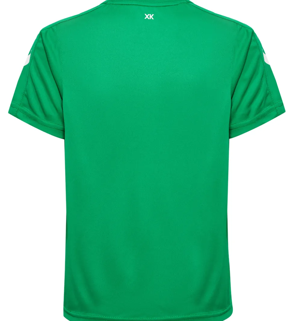 Hummel T-shirt - HmlCore XK Poly Jersey - Jelly Bean