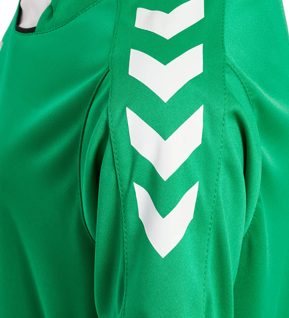 Hummel T-shirt - HmlCore XK Poly Jersey - Jelly Bean