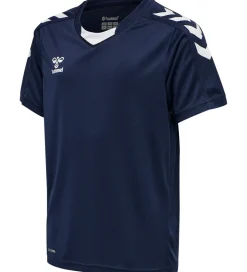 Hummel T-shirt - HmlCore XK Poly Jersey - Marine