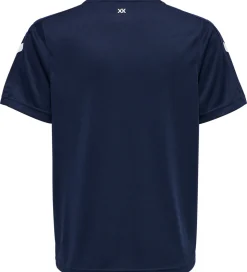 Hummel T-shirt - HmlCore XK Poly Jersey - Marine