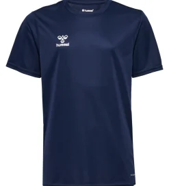 Hummel T-shirt - HmlEssential Jersey - Marine