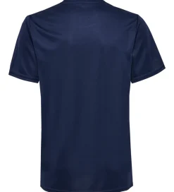 Hummel T-shirt - HmlEssential Jersey - Marine