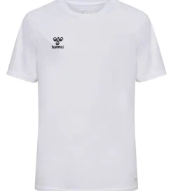 Hummel T-shirt - HmlEssential Jersey - Hvid