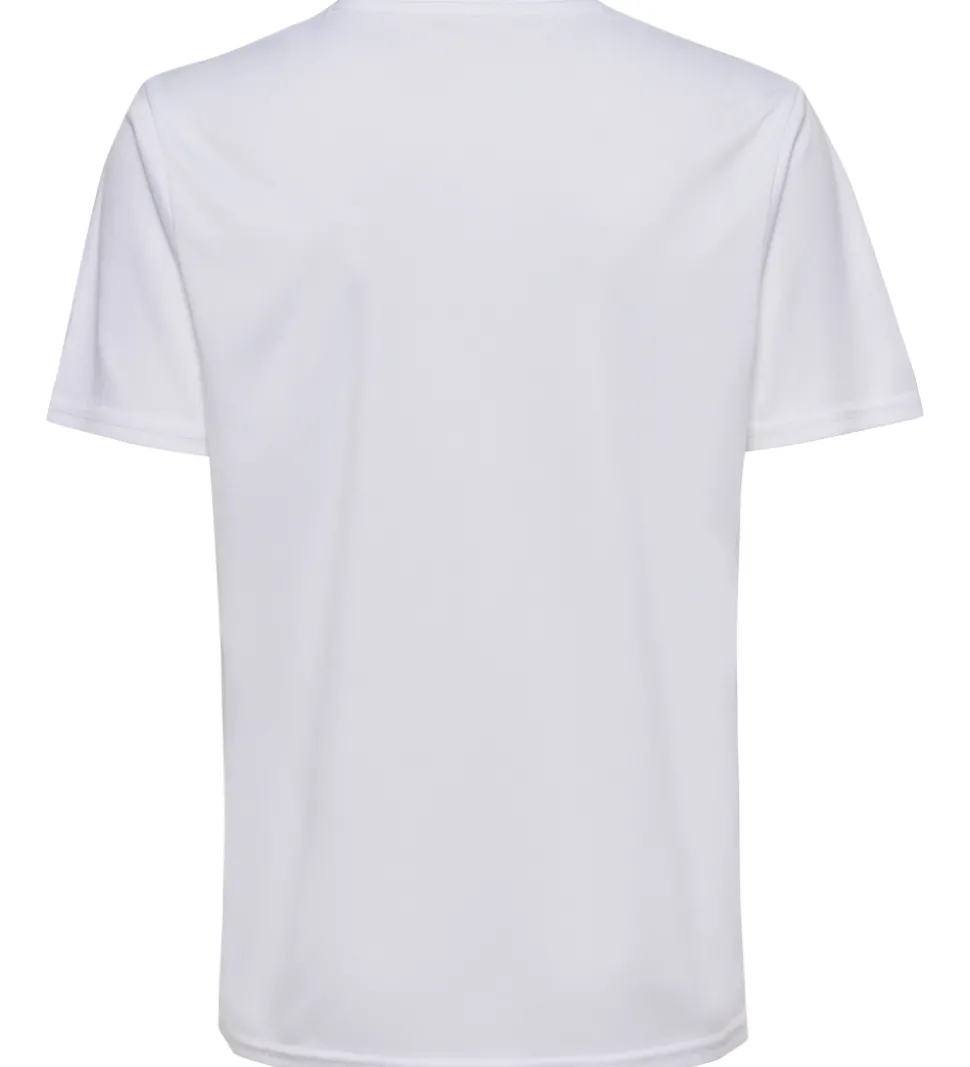 Hummel T-shirt - HmlEssential Jersey - Hvid