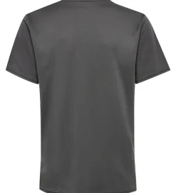 Hummel T-shirt - HmlEssential Jersey - Steel Gray